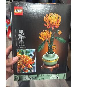 LEGO Botanicals Chrysanthemum Building Set for Adults Ages 18+